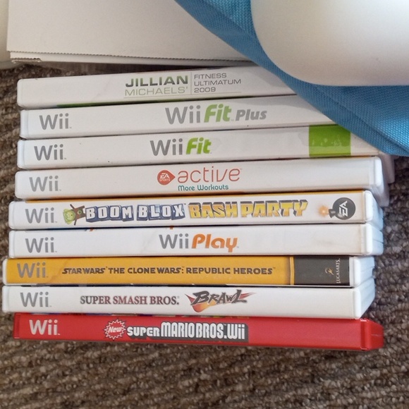 WII WORKOUT SYSTEM - Picture 7 of 9